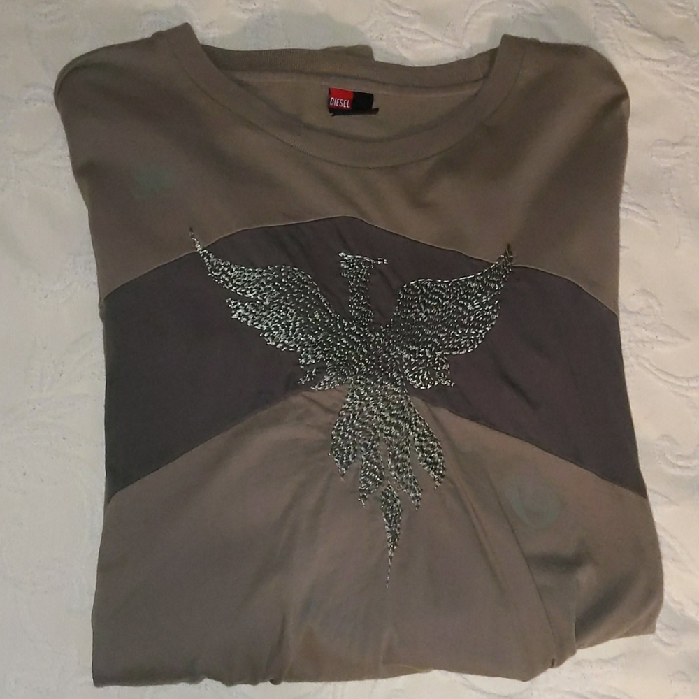 Long sleeve Diesel t-shirt
